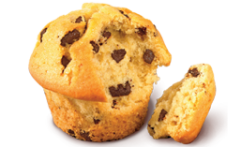 Muffin aux pépites