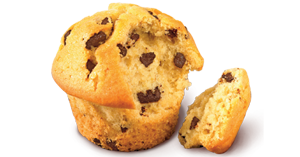 Muffin aux pépites